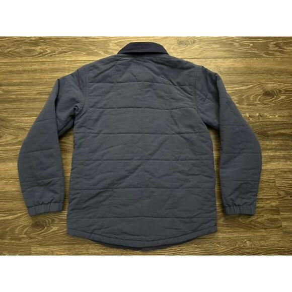 Patagonia Boys' Quilted Shacket size Large Blue - Picture 6 of 6